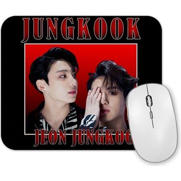 Baskı Dükkanı Jeon Jungkook Bts Mouse Pad