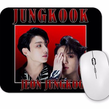 Baskı Dükkanı Jeon Jungkook Bts Mouse Pad