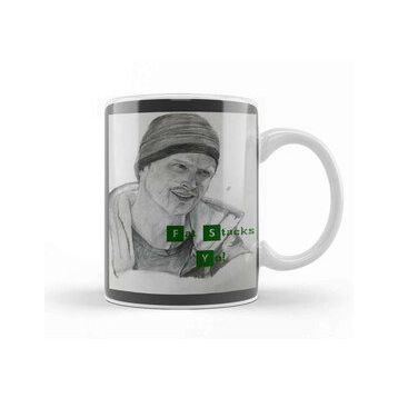 Baskı Dükkanı Jesse Pinkman Fat Stacks Yo Kupa