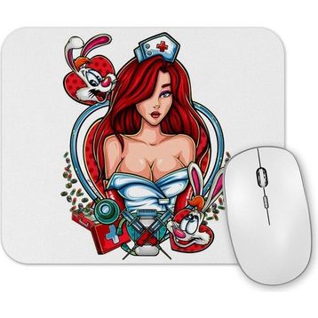 Baskı Dükkanı Jessica Rabbit Mouse Pad