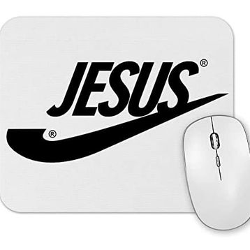 Baskı Dükkanı Jesus Christ 01 Mouse Pad