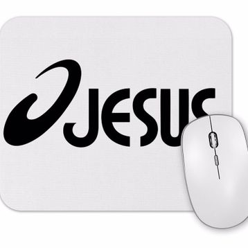 Baskı Dükkanı Jesus Christ 03 Mouse Pad