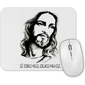 Baskı Dükkanı Jesus Cristo Mouse Pad