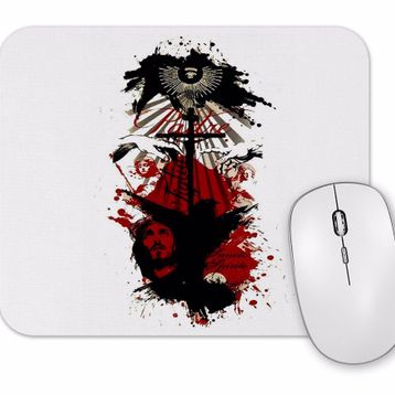 Baskı Dükkanı Jesus Deus Mouse Pad