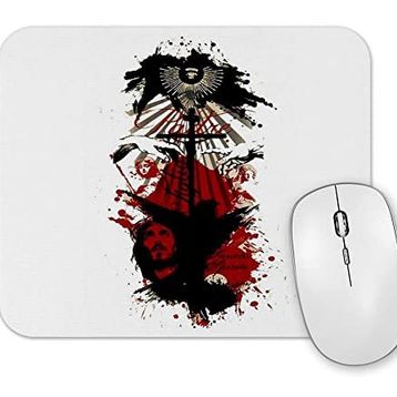 Baskı Dükkanı Jesus Deus Mouse Pad
