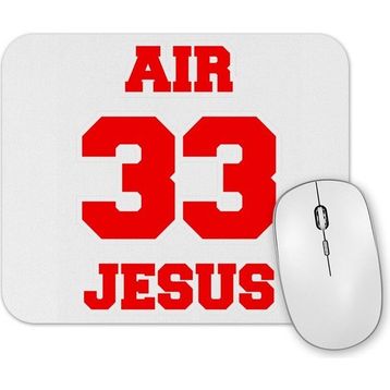 Baskı Dükkanı Jesus Mouse Pad
