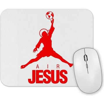 Baskı Dükkanı Jesus Mouse Pad