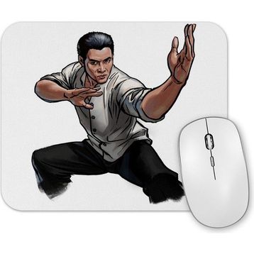 Baskı Dükkanı Jet Li Mouse Pad