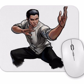 Baskı Dükkanı Jet Li Mouse Pad