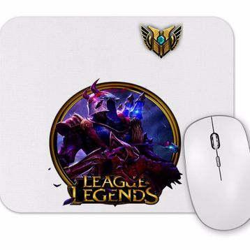 Baskı Dükkanı Jhin Virtuoso Mouse Pad
