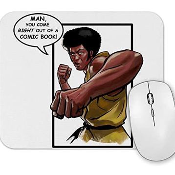 Baskı Dükkanı Jim Kelly Comic Mouse Pad