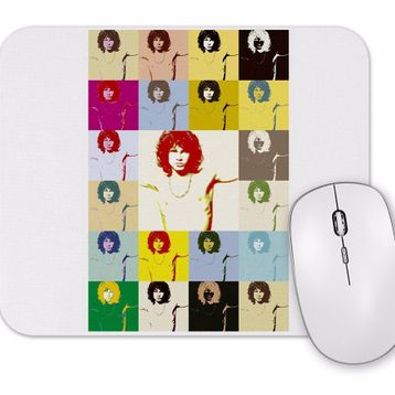 Baskı Dükkanı Jim Morrison Mouse Pad