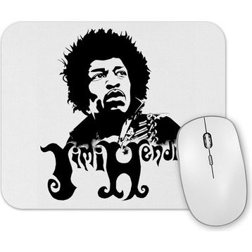 Baskı Dükkanı Jimi Hendrix Mouse Pad