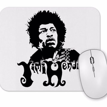 Baskı Dükkanı Jimi Hendrix Mouse Pad