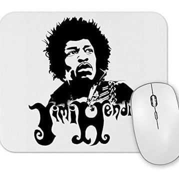 Baskı Dükkanı Jimi Hendrix Mouse Pad