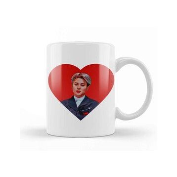 Baskı Dükkanı Jimin Love Kupa Bardak