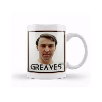 Baskı Dükkanı Jimmy Greaves Rıp Kupa Bardak