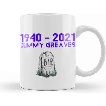Baskı Dükkanı Jimmy Greaves Rıp Kupa Bardak