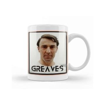 Baskı Dükkanı Jimmy Greaves Rıp Kupa Bardak