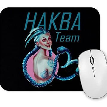 Baskı Dükkanı Jinx Art Hakba Team Mouse Pad