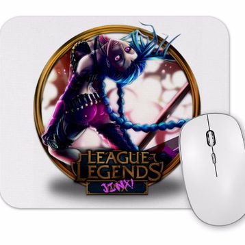 Baskı Dükkanı Jinx E Quinn Mouse Pad