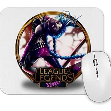 Baskı Dükkanı Jinx E Quinn Mouse Pad