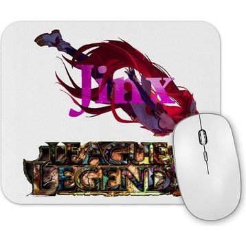 Baskı Dükkanı Jinx Mouse Pad