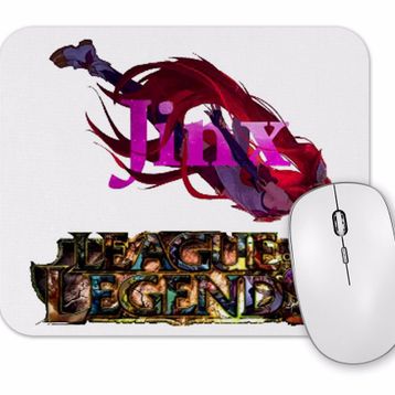 Baskı Dükkanı Jinx Mouse Pad