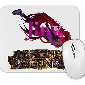 Baskı Dükkanı Jinx Mouse Pad