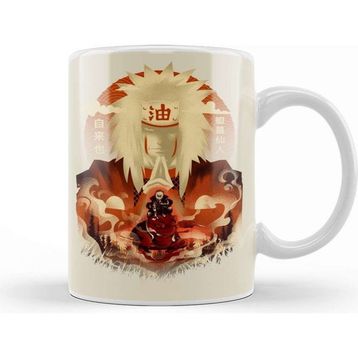 Baskı Dükkanı Jiraiya ​bright Toad Sage Kupa Bardak