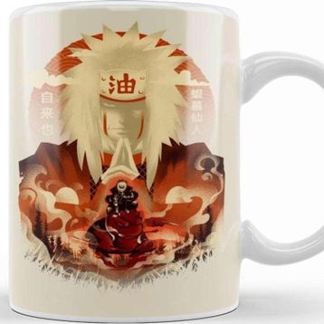 Baskı Dükkanı Jiraiya ​bright Toad Sage Kupa Bardak