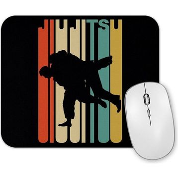 Baskı Dükkanı Jiu Jitsu Mouse Pad
