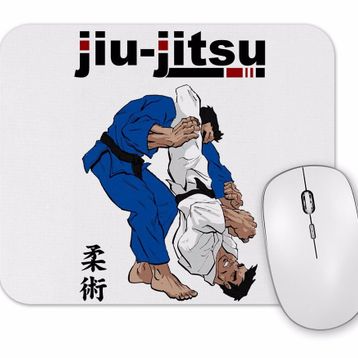 Baskı Dükkanı Jiu Jitsu Mouse Pad
