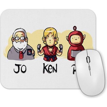 Baskı Dükkanı Jo Ken Po Mouse Pad