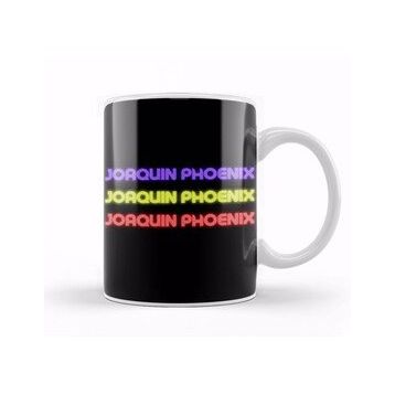 Baskı Dükkanı Joaquin Phoenix Kupa Bardak