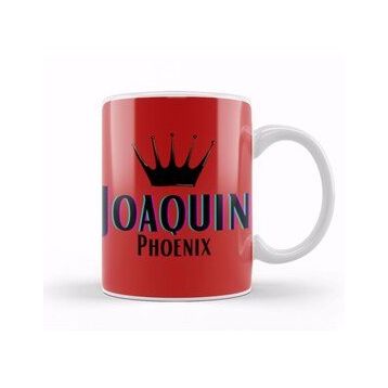 Baskı Dükkanı Joaquin Phoenix Kupa Bardak