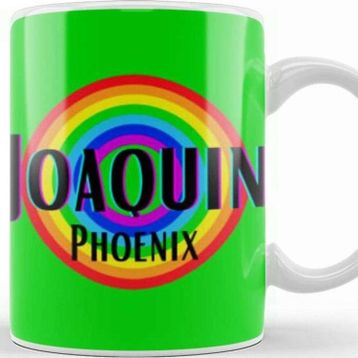 Baskı Dükkanı Joaquin Phoenix Kupa Bardak