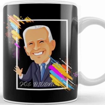 Baskı Dükkanı Joe Biden Kupa Bardak