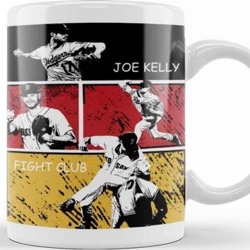 Baskı Dükkanı Joe Kelly Kupa Bardak