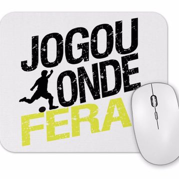 Baskı Dükkanı Jogou Onde Mouse Pad