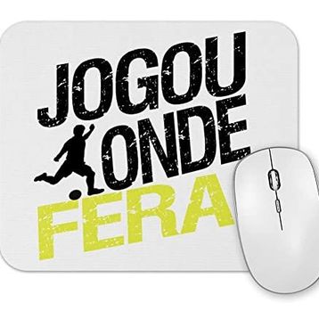 Baskı Dükkanı Jogou Onde Mouse Pad