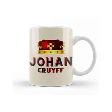 Baskı Dükkanı Johan Cruyff Art Gift Kupa Bardak