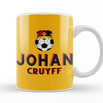 Baskı Dükkanı Johan Cruyff Art Gift Kupa Bardak