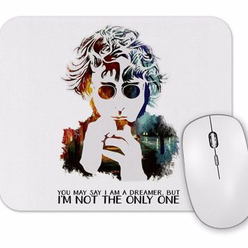 Baskı Dükkanı John Lennon Mouse Pad