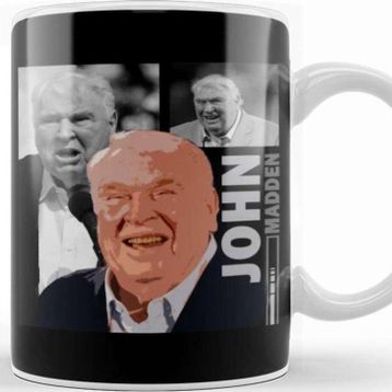 Baskı Dükkanı John Madden Memories Kupa