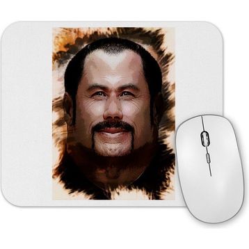 Baskı Dükkanı John Travolta Mouse Pad