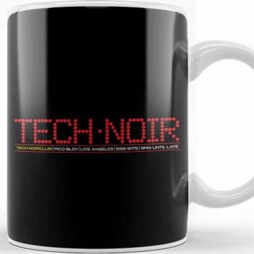 Baskı Dükkanı John Wick Tech Noir Kupa Bardak