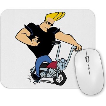 Baskı Dükkanı Johnny Bravo 02 Mouse Pad