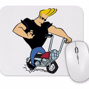 Baskı Dükkanı Johnny Bravo 02 Mouse Pad