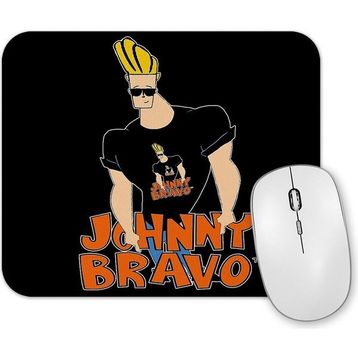Baskı Dükkanı Johnny Bravo Mouse Pad